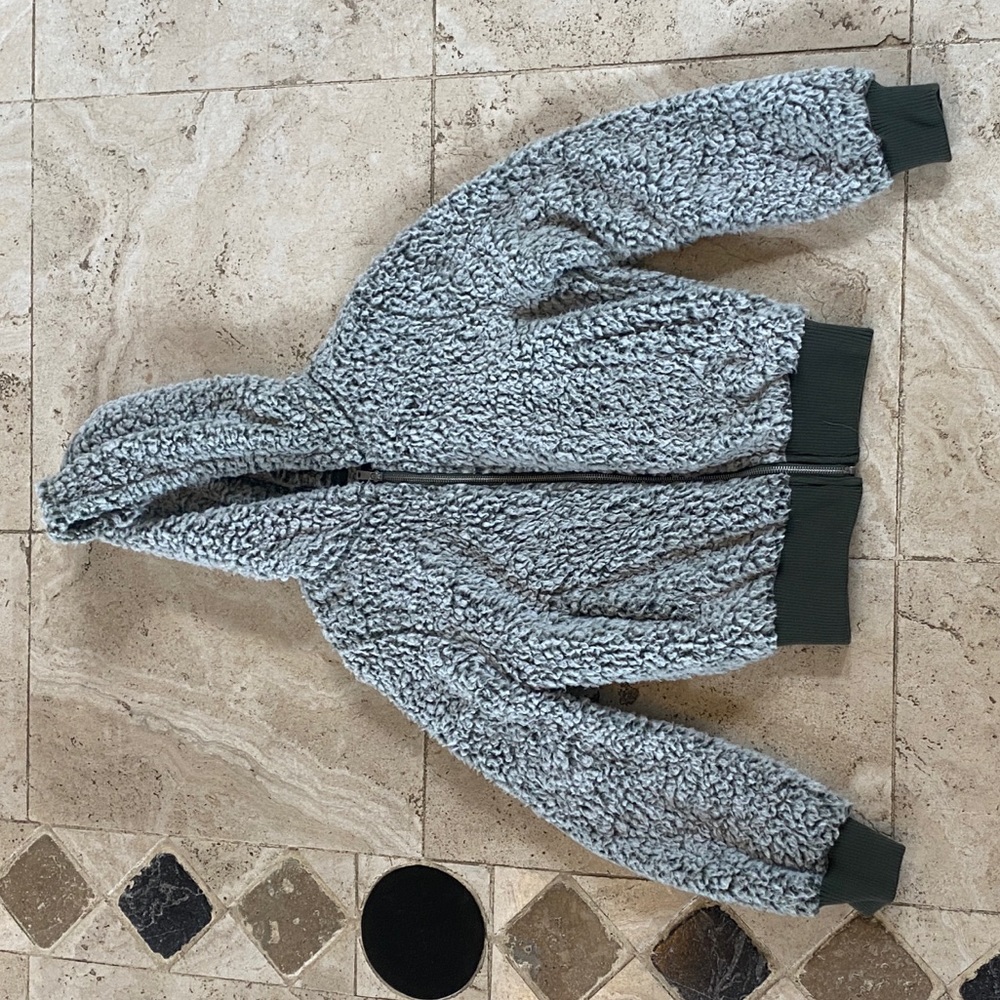 fuzzy jacket